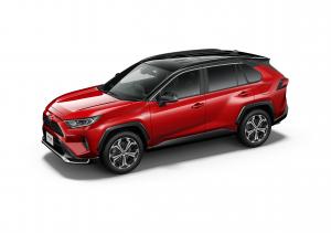 Toyota RAV4 PHV 2020 года  (JP)
